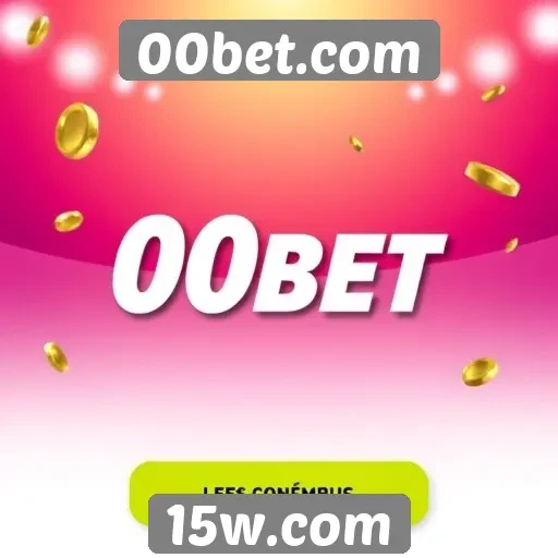Plataforma 00bet.com apresenta bônus para novos jogadores