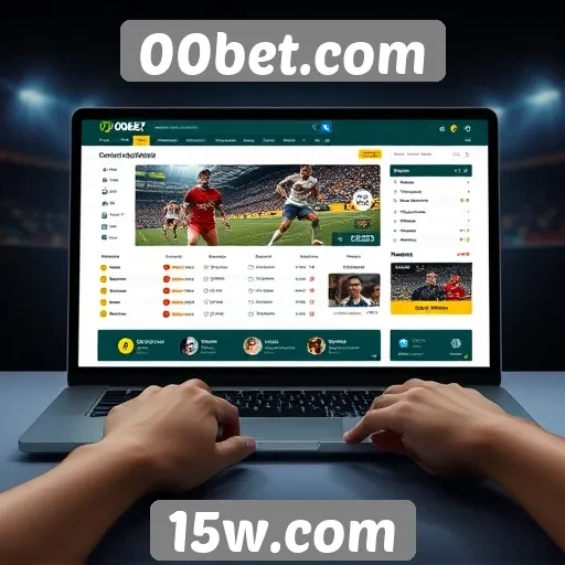 Explorando a usabilidade do site 00bet.com