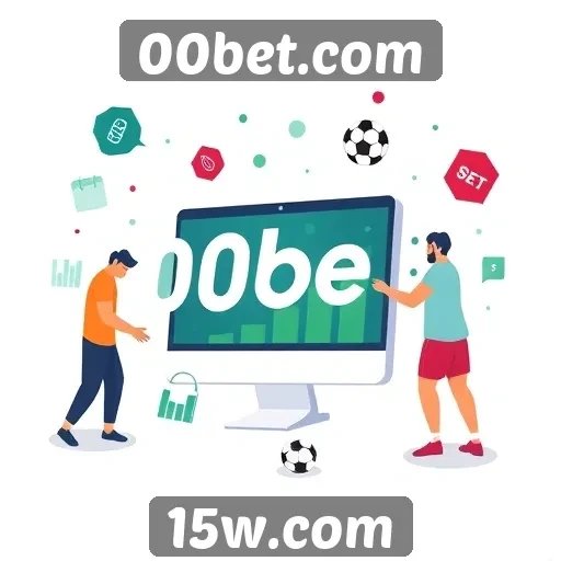 Estratégias de marketing do site 00bet.com