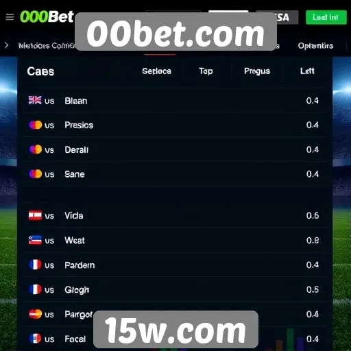 Métodos de pagamento disponíveis em 00bet